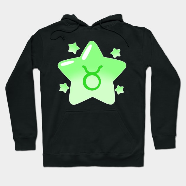 Astrological Sign Star - Taurus Hoodie by leashonlife